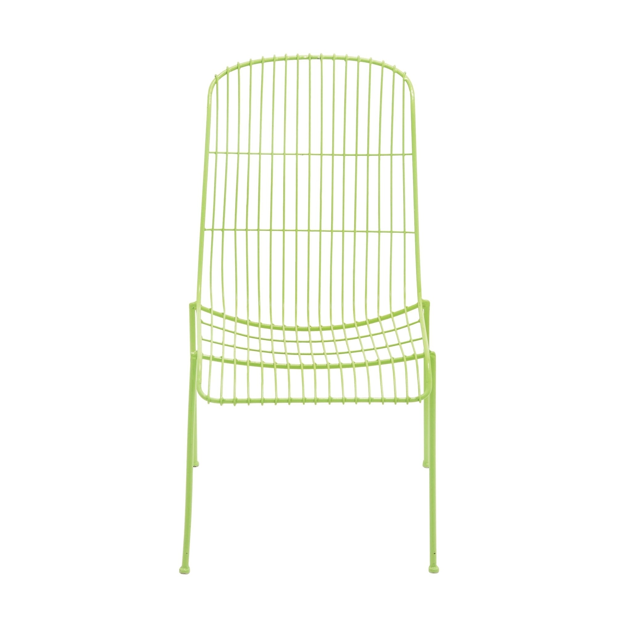 wire chair