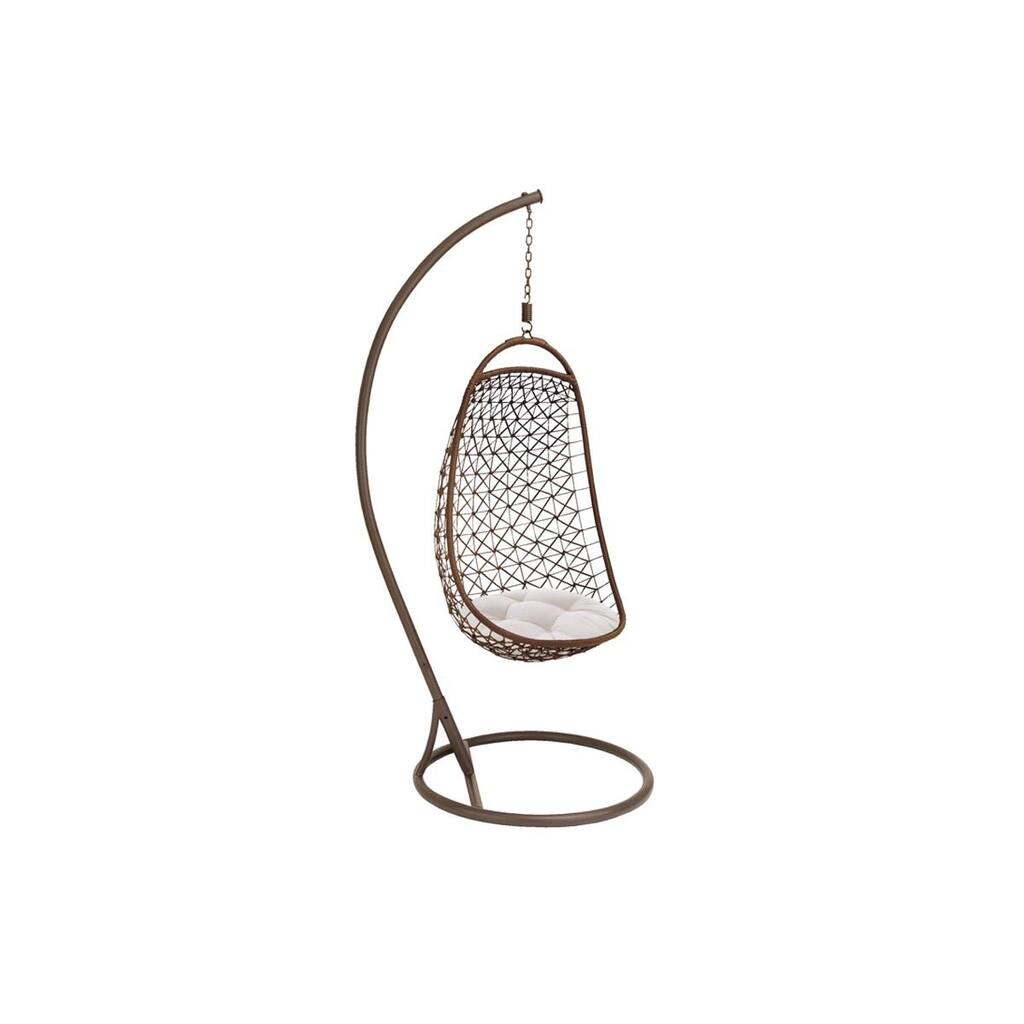 Metal Brown Hanging Chair