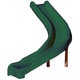 preview thumbnail 1 of 4, Swing-N-Slide Side Winder Slide - Green - Mounts to 48" to 60" Platforms - 78" L x 63" W x 7.25" H