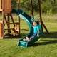preview thumbnail 3 of 4, Swing-N-Slide Side Winder Slide - Green - Mounts to 48" to 60" Platforms - 78" L x 63" W x 7.25" H