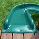 preview thumbnail 4 of 4, Swing-N-Slide Side Winder Slide - Green - Mounts to 48" to 60" Platforms - 78" L x 63" W x 7.25" H