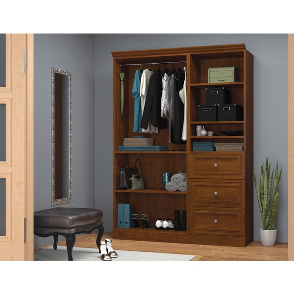 Versatile by Bestar 61 inch 3 drawer Storage Unit