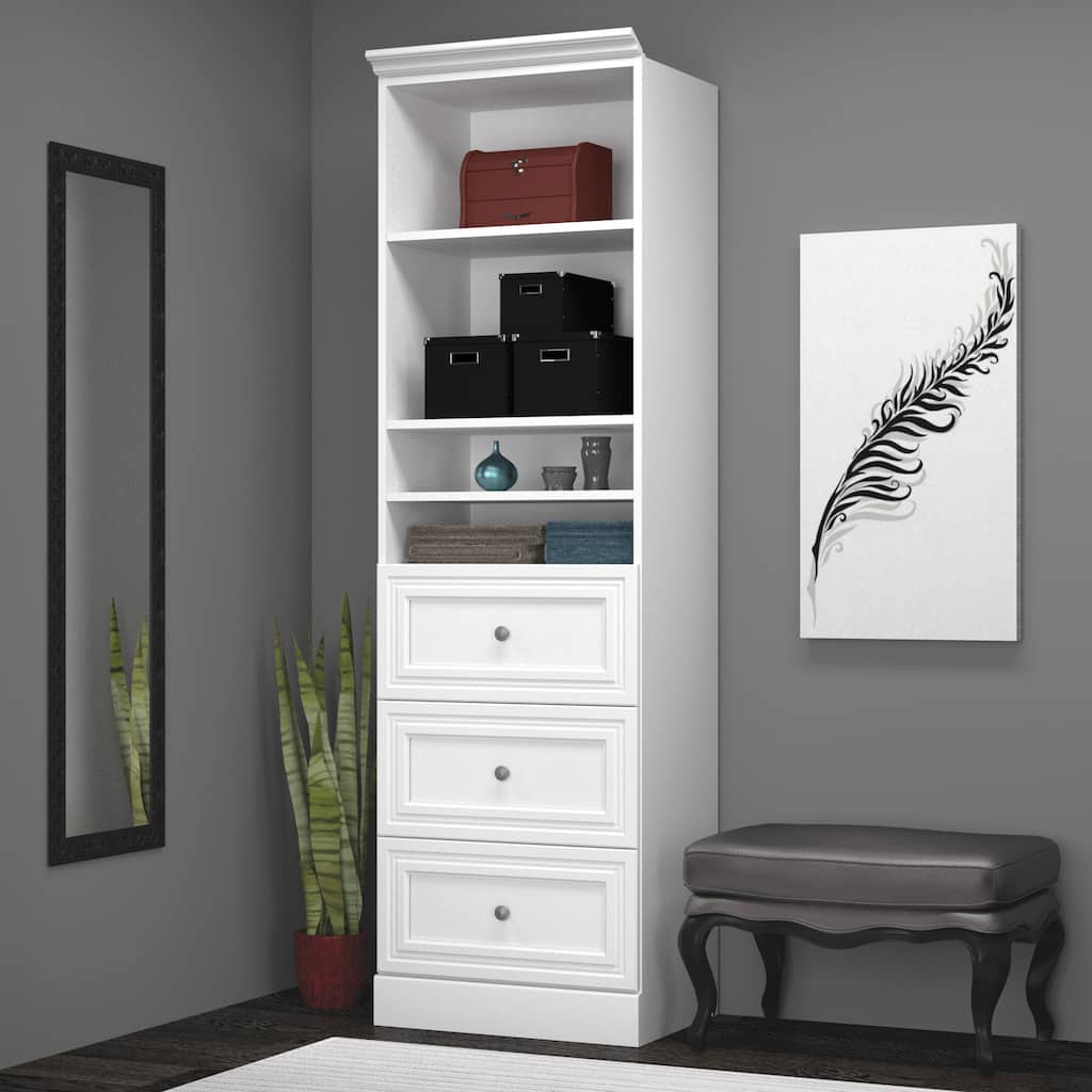 Versatile by Bestar 25-inch Basic Kit Storage Unit