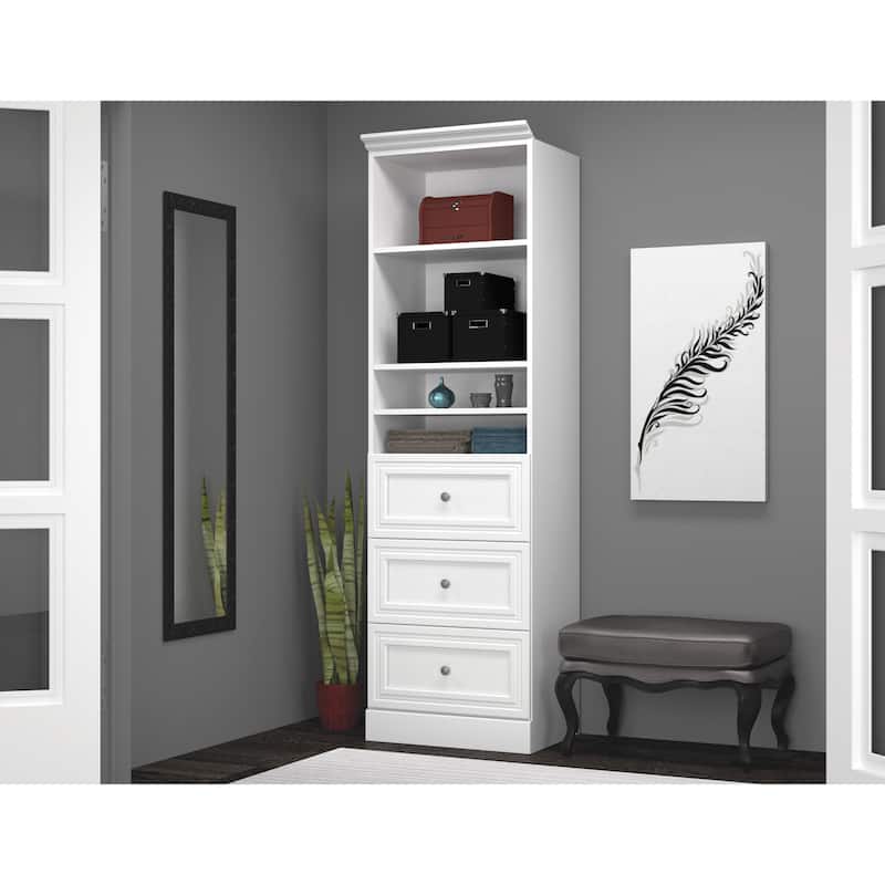 Versatile by Bestar 25-inch Basic Kit Storage Unit
