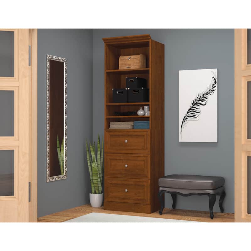 Versatile by Bestar 25-inch Basic Kit Storage Unit