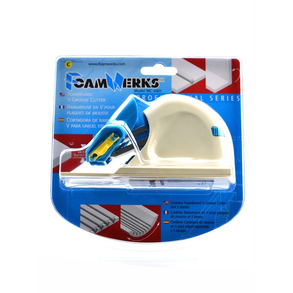 FoamWerks V-Groove Cutter