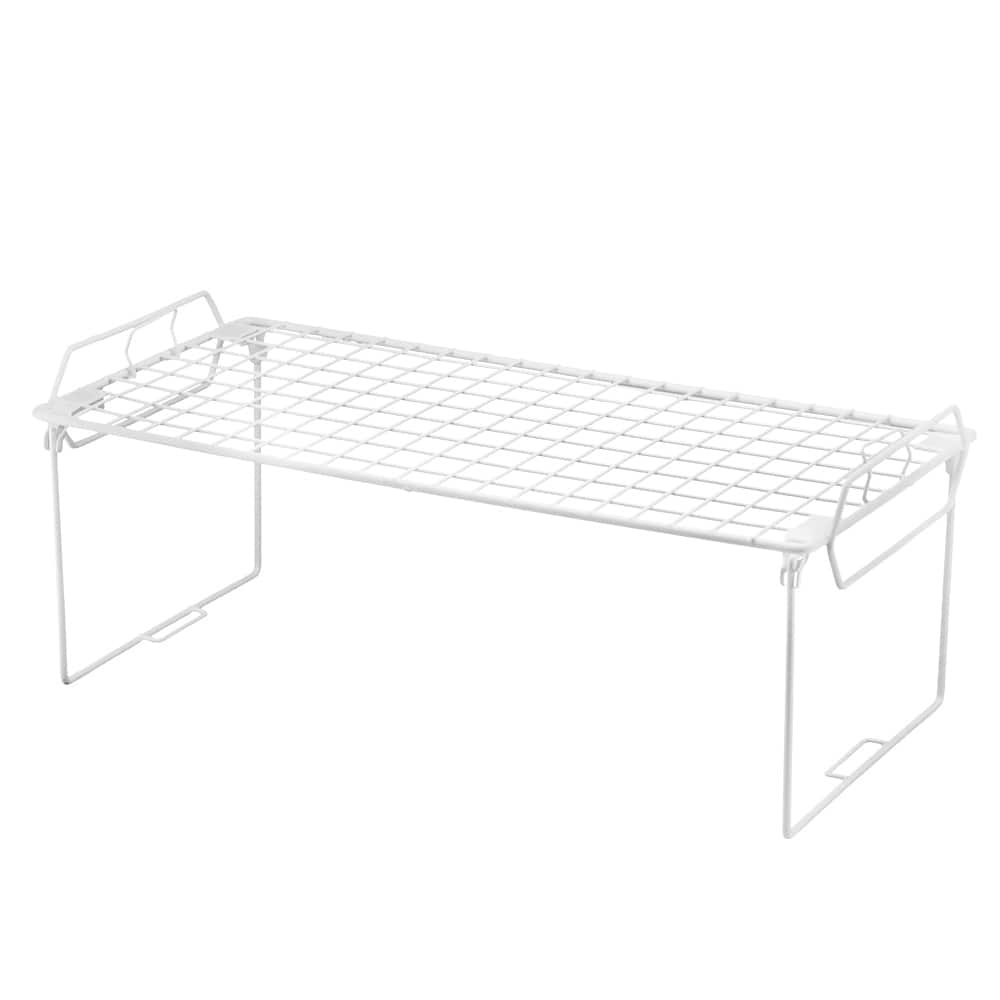 22-inch Metal Stacking Shelf
