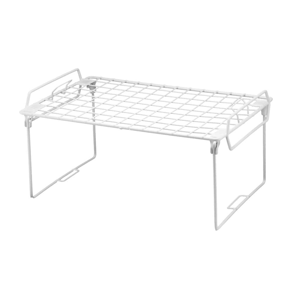 15.5-inch Metal Stacking Shelf