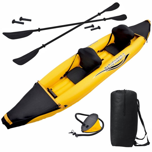 Blue Wave Sports Nomad 2-person Inflatable Kayak - 16865630 