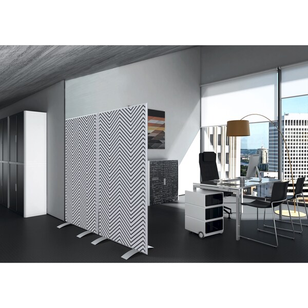 EasyScreen Room Dividers Free Shipping Today Overstock 16865626