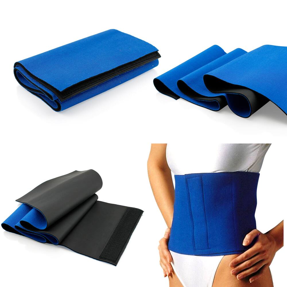 Gearonic Waist Trimmer Sweat Fat Cellulite Burner Exercise Wrap Belt