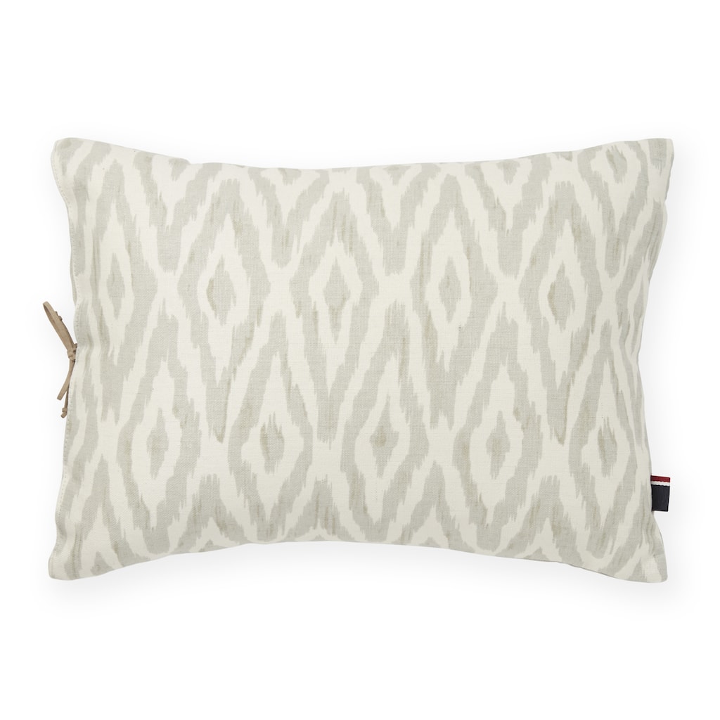 Tommy Hilfiger Cordillera Ikat Gray Decorative Throw Pillow
