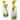 Nearly Natural Double Calla Lily w/Cylinder (Set of 2)