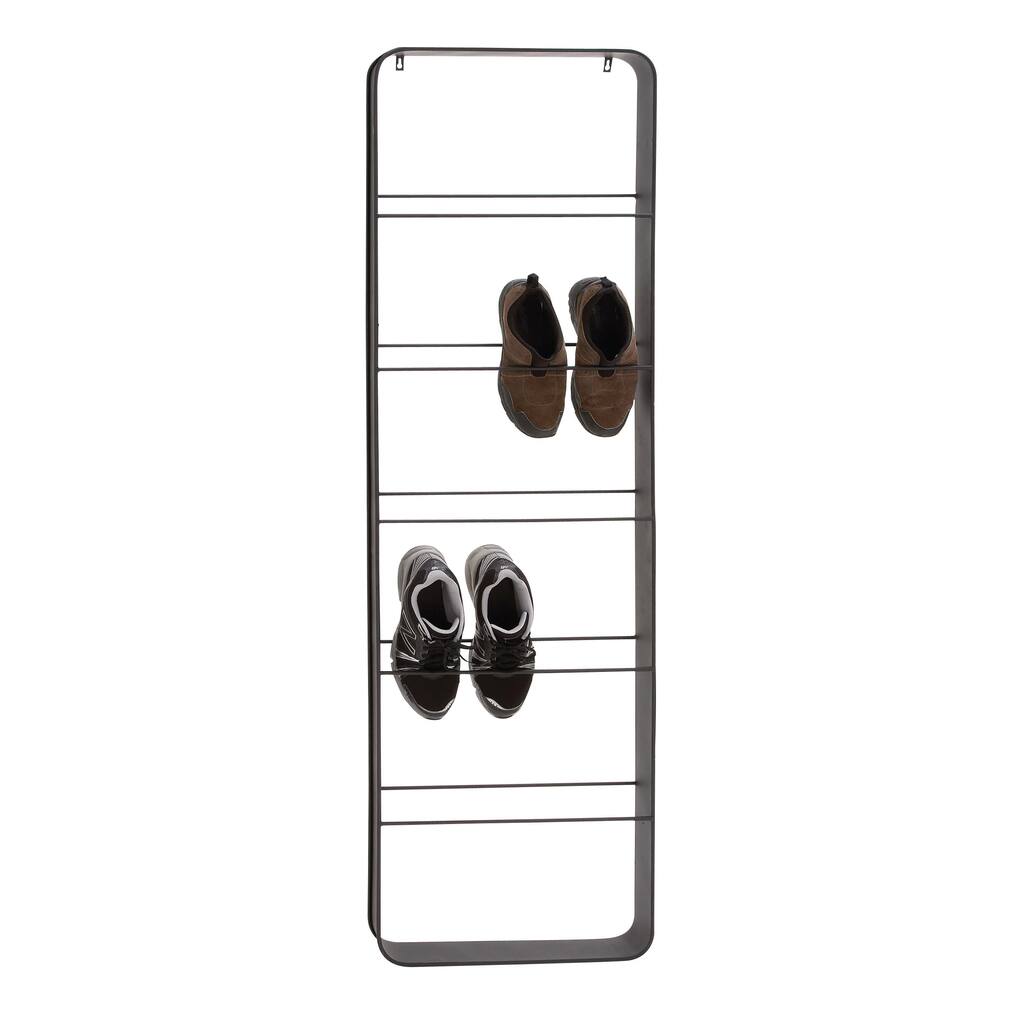MTL Wall Shoe Rack
