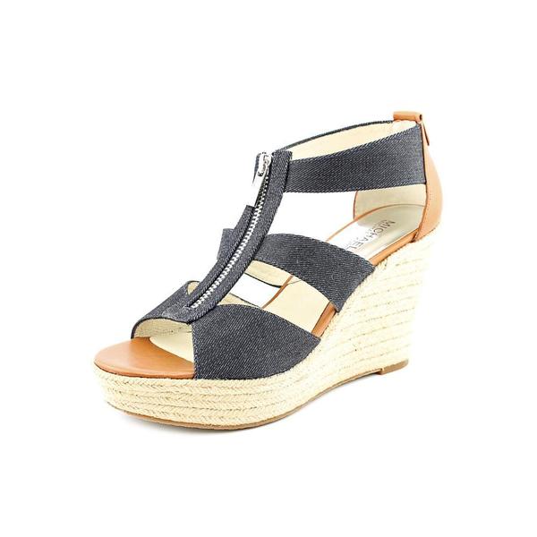 Wedge Shoes: Denim Wedge Shoes