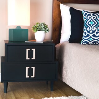 Navy Empire 6-drawer Dresser - Free Shipping Today - Overstock.com ... - Navy Empire 2-drawer Nightstand