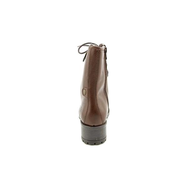 leather booties womens canada