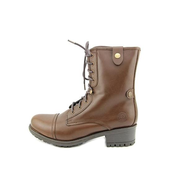 womens leather boots canada