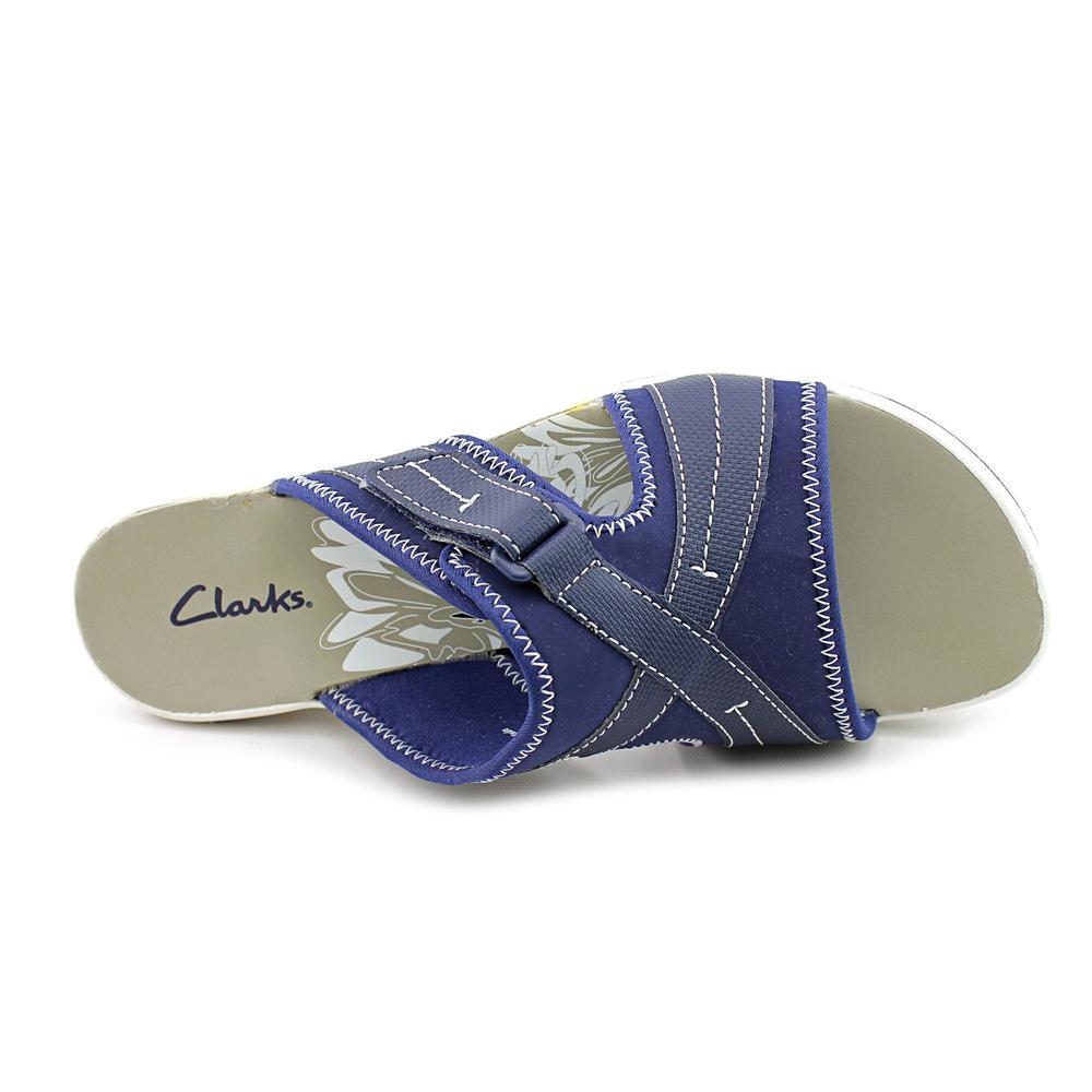 clarks daisy drift wedge sandal