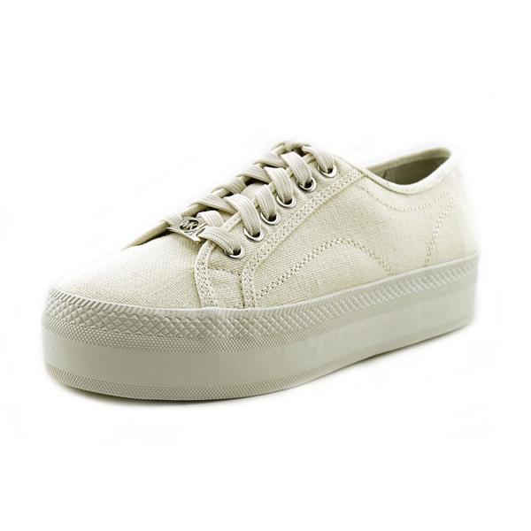 Michael Kors Women's 'Boerum Platform Sneaker' Canvas Athletic Shoe ...