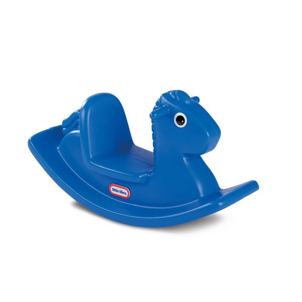 Little Tikes Primary Blue Rocking Horse - Free Shipping On Orders Over ...