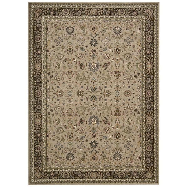 kathy ireland by Nourison Antiquities Cream Rug (910 x 132)