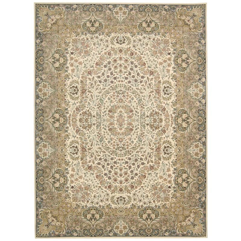 Antiquities Area Rug - 7'10" x 10'10" - Ivory - Rectangle