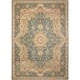 preview thumbnail 20 of 18, Antiquities Stately Empire Area Rug 9' 10" x 13' 2" - Ivory/Red - Rectangle