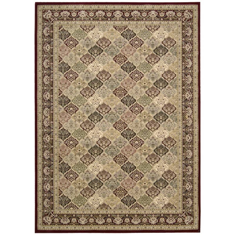 Antiquities Empress Garden Area Rug - Multi - 7'10" x 10'10" - Rectangle