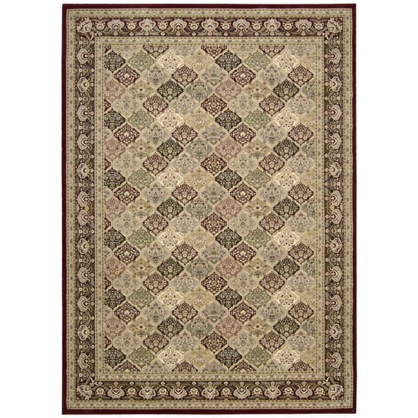 slide 2 of 21, Antiquities Empress Garden Area Rug Multi - 5' 3" x 7' 4" - Rectangle