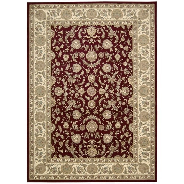 kathy ireland by Nourison Antiquities Garnet Rug (910 x 132)