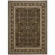 preview thumbnail 19 of 29, Antiquities Washington Square Area Rug 5'3" x 7'4" - Black - Rectangle