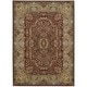 preview thumbnail 1 of 24, Antiquities Area Rug 5'3" x 7'4" - Dark Red - Rectangle