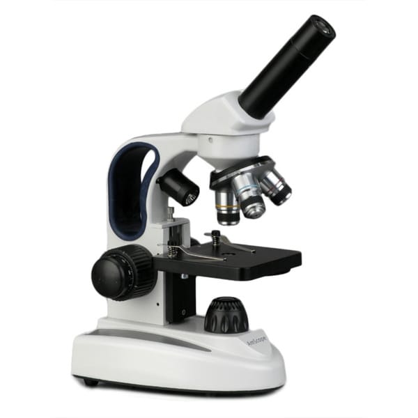 Shop Amscope 40x 1000x Cordless Led Compound Microscope With Usb Camera