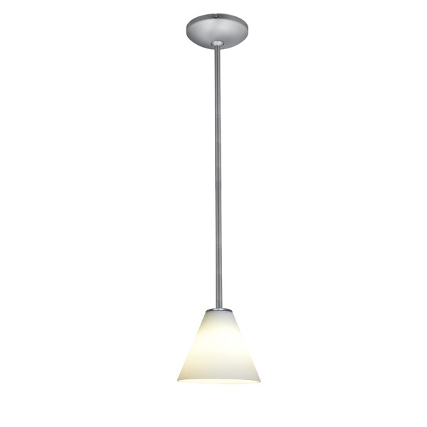 martini glass pendant light