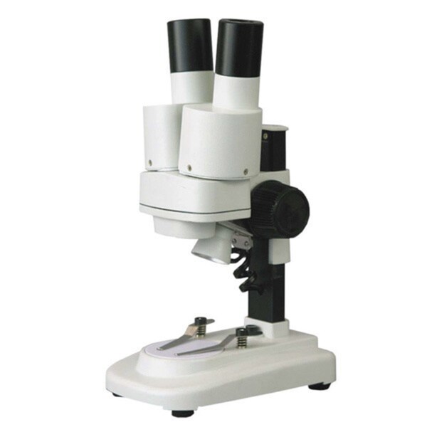 AmScope 20x-50x Portable LED Stereo Microscope
