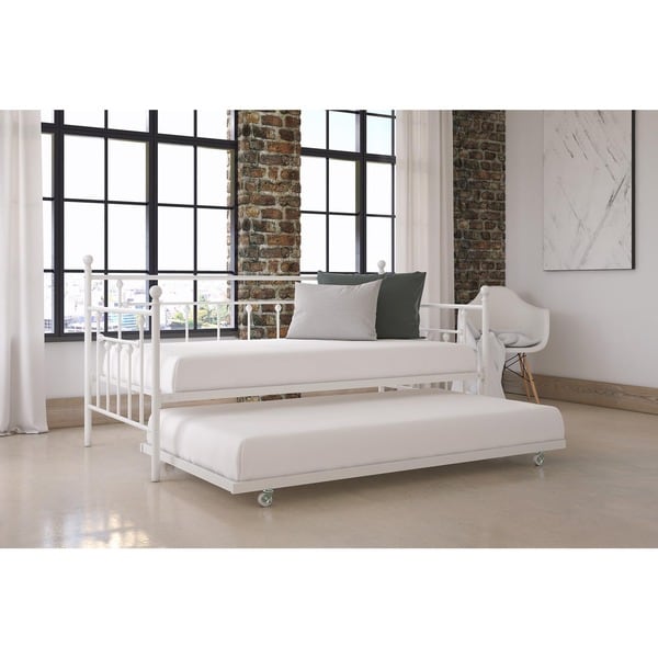 DHP Manila Twin Daybed and Trundle - Free Shipping Today - Overstock ...