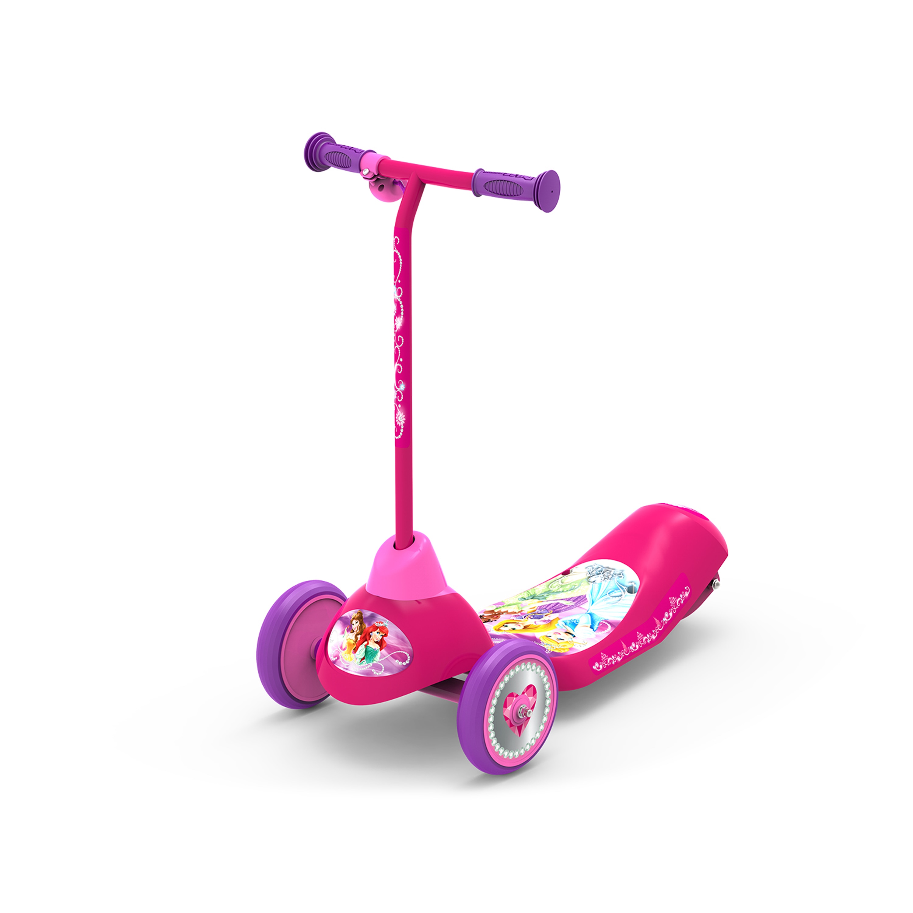 princess scooter electric ride on