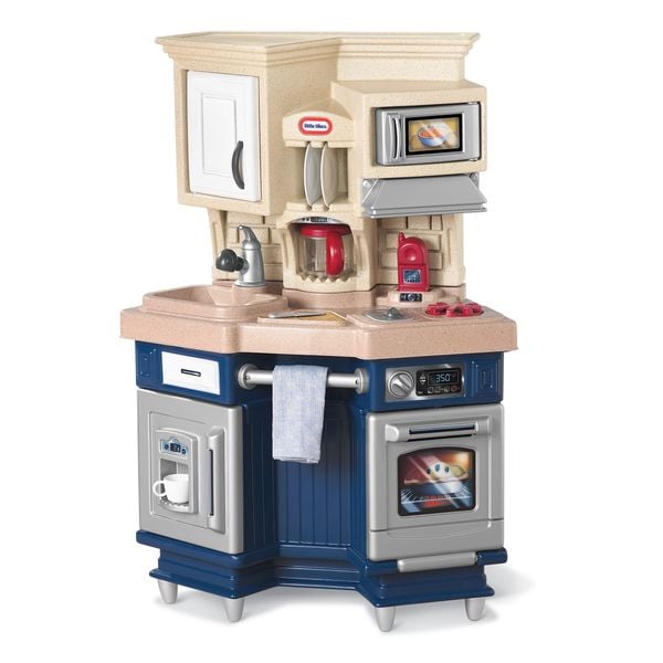 Little Tikes Super Chef Kitchen - Blue - Overstock - 9690867