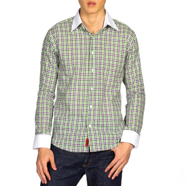 Elie Balleh Brand Mens 2014 Style Slim Fit Shirt