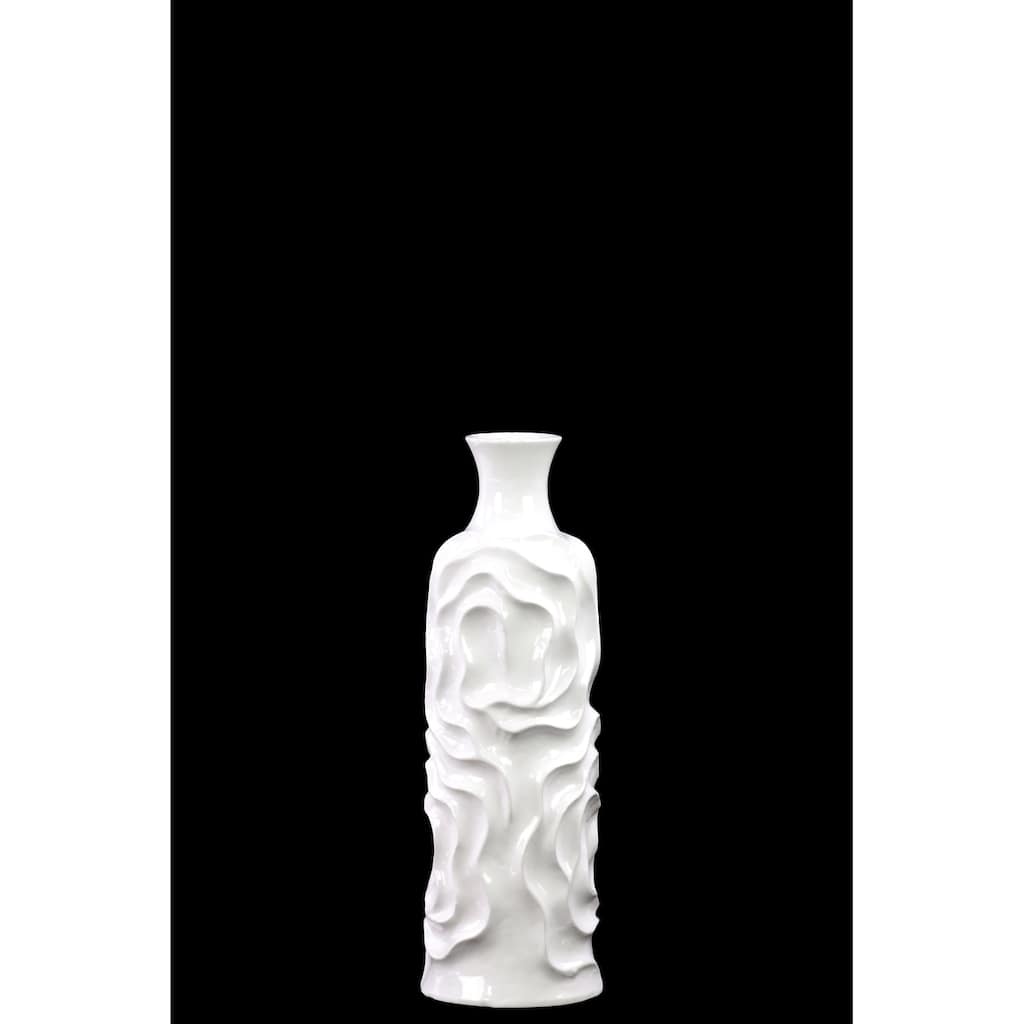 White Ceramic Vase