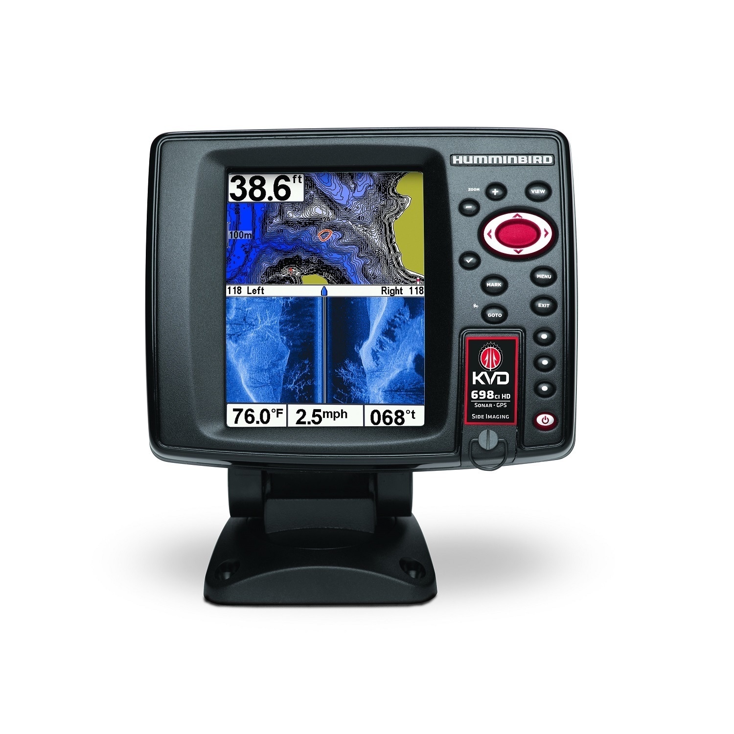 Humminbird PiranhaMax 197C DI Fishfinder   16869014  