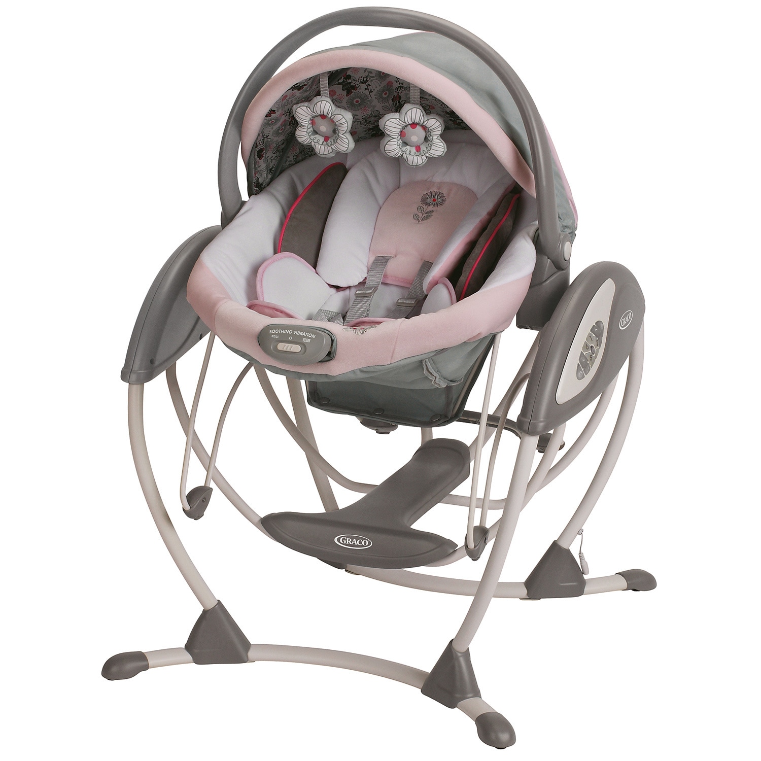 graco glider and bouncer