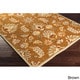 preview thumbnail 84 of 93, Handmade Trajan Persian Traditional Wool Area Rug 6' x 9' - Brown - Runner/Rectangle