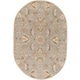 preview thumbnail 20 of 93, Handmade Trajan Persian Traditional Wool Area Rug 6' x 9' Oval - Camel - Runner/Oval