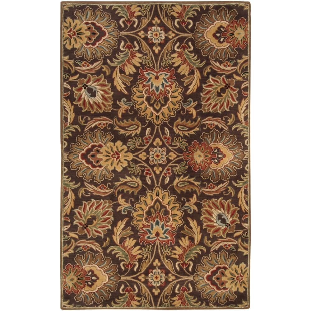 Handmade Tami Transitional Wool Area Rug