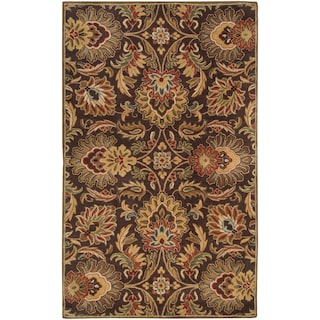 Handmade Tami Transitional Wool Area Rug