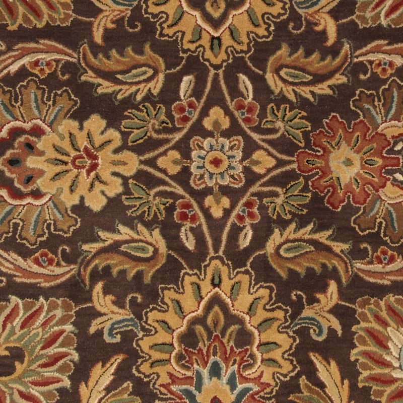 Handmade Tami Transitional Wool Area Rug
