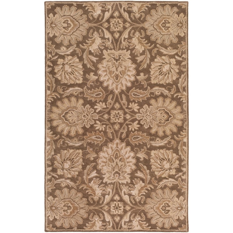 Handmade Tami Transitional Wool Area Rug