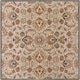preview thumbnail 29 of 93, Handmade Trajan Persian Traditional Wool Area Rug 9'9" Square - Camel - Runner/Square